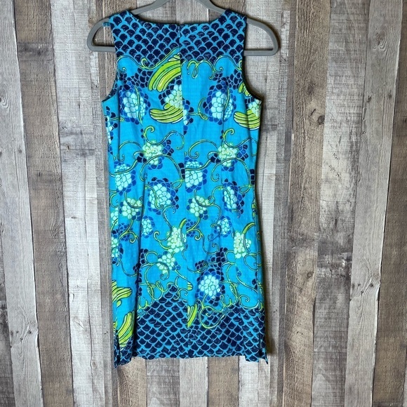 Lilly Pulitzer Stephanie Dress in Don't Be Koi - Picture 6 of 9